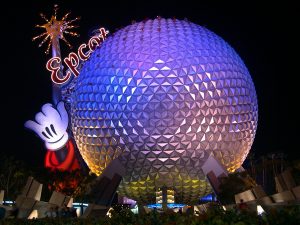 Disney World - Magic Kingdom - Universal Studios - Sea World - Epcot Center